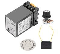 Motor Speed Controller, 90/1700RPM Electronic AC 220V SS-22 50/60Hz Motor Speed Controller for Power Regulation Wheels, Brushed Motor