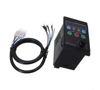 Motor Speed Controller AC220V Multi-Function Digital Speed Governor for AC110-240V Motors, 60W 120W 300W 400W, 90-1400RPM, UX-52/003(120W)