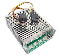 Motor Speed Controller DC 10-55V 60A 3000W PWM CCW Reversible Adjustable Motor Driver