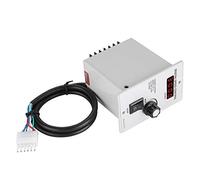 Motor Speed Controller, Keenso Electric Speed Regulator Switch Adjustable Stepless Motor Speed Governor LED Display Knob AC 220V 15W-400W(400W)220v stepless speed controller