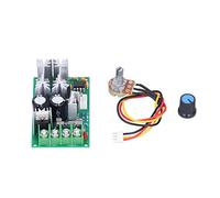Motor Speed Controller PWM Module DC10-60V 20A Current for DC Mot | PWM Controller Module, brushed motor use, potentiometer, barrier terminals, 1200W drive, 20A output control module
