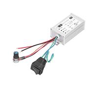 Motor Speed Regulato, Motor Governor, Speed Adjustable Stepless Governor Regulator Infinitely Forward Reverse Switch PWM DC, Electric Motor Controls