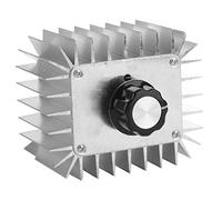 Motor Speed Regulator Voltage Regulator 5000W Thyristor Speed Controller High-Power Light Regulation/Speed Regulation/Temperature Regulation Module AC 220V