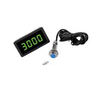 Motor Speed Tachometer Digital RPM Meter Hall Sensors Detection Low Power Design Easy Mounting for Industrial Use Low Power Consumption Tachometer