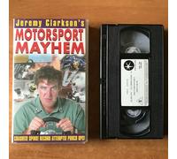 Motor Sport - Jeremy Clarkson's Motorsport Mayhem [VHS]
