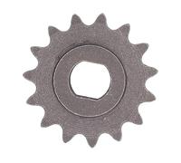 Motor Sprocket 25H 15T Steel High Performance Electric Scooter Chain Wheel Sprocket for MY1020 MY1016 MY1018 Motor Engine Durable Sturdy Easy Installation H Hole Design