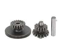 Motor Sprocket Gear Set for CG125 Engine 150cc 200cc 250cc PIT Quad Dirt Bike ATV, Starter Motor Sprocket Gears Stable Transmission Replacement