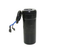 Motor Start Capacitor 330VAC CD60 50HZ 60Hz 47UF,64UF,75UF,80UF,88-108UF Refrigerator Freezer Compressor Starting Capacitor Replacement Part(64UF)