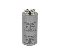 Motor Start Capacitor CD60 125V/250V 50UF-1200UF Motor Starting Running For Professional And Home Use