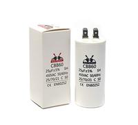 Motor Start Run Capacitor-25 uF/450 V AC CBB60
