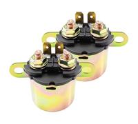 Motor Starter Relay Compatible With CAN-AM For DS650X 2000 2001 2002 2003 2004 2005 2006 2007 Motorcycle Starter Solenoid For Relay OEM:710001364(2 pc)