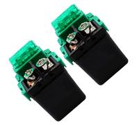 Motor Starter Relay Compatible With ST1100 1991 1992 1993 1994 1995 1996 1997 1998 1999 2000 2001 2002 2003 Motorcycle Starter Solenoid For Relay(2 pcs)