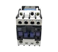 Motor starting controller AC contactor 220V coil 3P 3 pole +NC 660V 32A CJX2-1801
