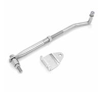 Motor Steering Link, 265-315mm Adjustable Steering Arm with Mounting Bracket Universal Stainless Steel Outboard Steerings Connecting Link for 15HP-200HP Outboard Engine