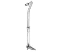 Motor Steering Link, 265-315mm Outboard Motor C Steering Link Adjustable Stainless Steel Outboards Steerings Connecting Rod Universal for Most Boat Marine 15HP-200HP Outboard Engine