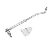 Motor Steering Link, 265-315mm Outboard Motor C Steering Link Adjustable Stainless Steel Steering Link Universal Outboard Engine for 15HP-200HP