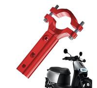 Motor Steering Wheel Bracket, Handle Mount Bracket, Mounting Bracket Clamp Adjustable Handlebar Extender - Rise Up Spotlight Mount Holder Backview Motorcycle Accessories for Motorcycles