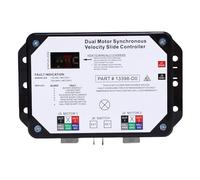 Motor Synchronous Slide Controller 13398 D0 Replacement for Lippert RV In Wall Slide Out Stable DC Power ABS Material