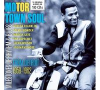 MOTOR TOWN SOUL 10 CD NEW
