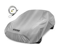 Motor Trend FlexCover Waterproof Car Cover for Rain Wind All Weather L Fits up to 190"