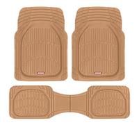 Motor Trend - Mt-923-Bg 923-Bg Beige Flextough Contour Liners-Deep Dish Heavy Duty Rubber Floor Mats For Car Suv Truck & Van-All