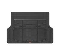 Motor Trend Premium FlexTough All-Protection Cargo Mat Liner - w/Traction Grips & Fresh Design, Heavy Duty Trimmable Trunk Liner for Car Truck SUV, Black (OF-985-BK)