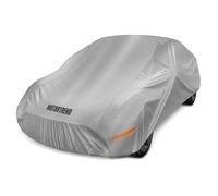 Motor Trend SafeKeeper All Weather Car Cover - Advanced Protection Formula - Waterproof 6-Layer for Outdoor Use, for Sedans Up to 170" L (OC-642N), Gray