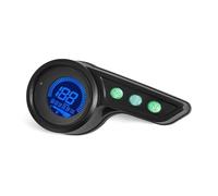 Motor Vehicle Odometer Meter Motorcycle Digital Speedometer 7 Colors Adjust Backlight TRIP ODO Fuel Level