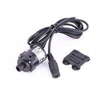 Motor Water Pump DC 6V 12V Mini Brushless Submersible Water Pumps200L/H Micro Motor Water Pump Solar Cooling for Aquarium Garden Pond Fall Hydroponic Fountains