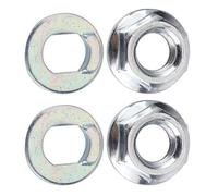 Motor Wheel Nuts Screw,Tbest Reidelectricscooterparts Wheel Axle Nut Carrera Impel Is1 Electric Scooter Nuts Skateboarding Electric Scooter Front Motor Wheel Steel Alloy Nuts for Xiaomi M365 PRO