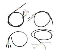 Motor Wire Harness for MaxG30/M365pro1S/F Series, Scooter Motor Cables Hall Effect Power Connection Harness Accessories(for mi3 Thickened)