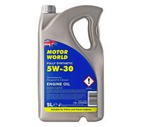 Motor World Engine Oil 5L Sae 5W30 Fully Synthetic Acea C2/c3-21 Api Sp 5 Litres
