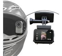 MotoRadds in-Helmet Mount and Onboard Viewer for DJI Osmo Nano and Xtra Atto 360º Rotation Strong Magnetic Horiztonal/Vertical Mount for Motorcycle Helmets