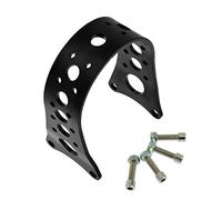 Motorbike 39mm Tracker Front Fork Brace for Harley 88-17 Harley Dyna Sportster FXD XL,Matte Black