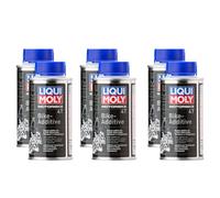 Motorbike 4T Bike Additive Protects Reduce Fuel Consumption 6x125ml