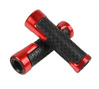 Motorbike 7/8 "46mm Universal Motorcycle Handle Handlebar Hand Bar Grip For Kawasaki VULCAN S 650 VN650 1985-2023 W800 SE 2012-2016 7/8'' 22MM,Red