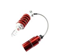 Motorbike Absorber Shock 265MM Motorcycle Aluminum Mount Rear Shock Absorber Damping Adjustable Suspension