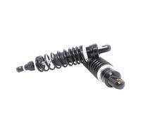 Motorbike Absorber Shock Motorcycle Rear Shock Absorber Damping Adjustable Black 340MM Long After The For For For Touring