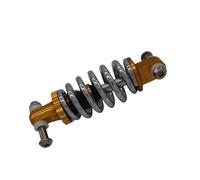 Motorbike Absorber Shock Rear Support Shock Absorber Spring Center Distance 110mm / 115 125mm yellow