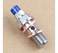 Motorbike accessories Brake Master Cylinder Caliper 10mm M10x1.25mm M10 X1.0mm Bolt Bleed Screw Aluminium Alloy For Kawasaki(Blue 1.0)