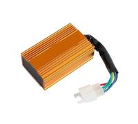 motorbike accessories cdi Chip Ignition DC CG 125CC 150CC 250C for ATV CDI Golden Aluminium Case DC Conversion
