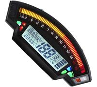 Motorbike Accessories For 2012-2017 Motorcycle Digital Tachometer Replacement Speedometer 6 Gear Motorcycle Speedometer With Backlight