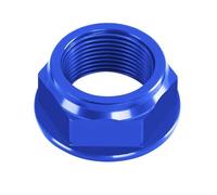 Motorbike accessories For H-onda CBR600F 2011 2012 2013 CBR 600F Motorcycle Rear Wheel Axle Nut Screw Bolt(Blue)