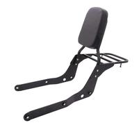 Motorbike Accessories For H-onda For Shadow VT750C For Aero 2004-2013 2014 2015 2016 2017 2018 2019 2020 2021 2022 Motorcycle Backrest Sissy Bar, Luggage Rack(Black- Silver)