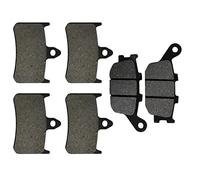 Motorbike accessories For H-onda VTR1000F For Super Hawk 1000 1998 1999 2000 2001-2005 Firestorm CB900F 919 CB1000F CBR900RR CB1000 CB900 F Motorcycle Front Rear Brake Pads(Front and Rear Pads)