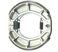 Motorbike accessories For SUZUKI TS125 For Duster 1974 1975 1976 1977-1981 Motorcycle Front Brake Shoe Kit