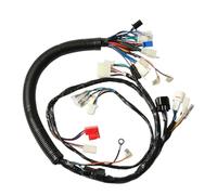 Motorbike Accessories for YBR125 JYM125 Motorcycle Full Vehicle Wiring Line Socket Cord Assembly Complete Circuit Cable Wiring