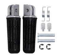 Motorbike Accessories Front Foot Pegs Rests Footrest Pedals For BT1100 For Fazer 700 FJ1200 FJR1300 ABS FZ1 FZ6 FZ6R FZR600 Footrests