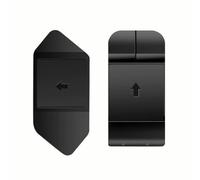 Motorbike accessories, Intercom Helmet clips for Q Series（Q2/Q7/Q8）,MS Series and V4,V7,Motorcycle Helmet Bluetooth Interphone intercom clips,1pc felted adhesive clip and 1pc Bracket Clip Mount,Black