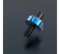 Motorbike accessories M8*1.25/M10*1.5 Clutch Cable Wire Adjuster Screw Motorcycle For H-onda CBR250RR CBR300R CBR300RR CBR400 CBR400R CBR400RR CBR500R CBR 400(10mm-1.5 SKY blue)